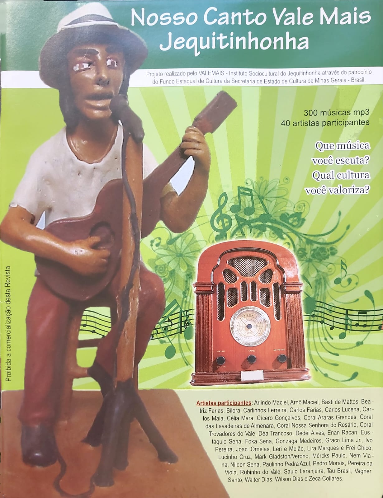 Nosso Canto Vale Mais – Jequitinhonha