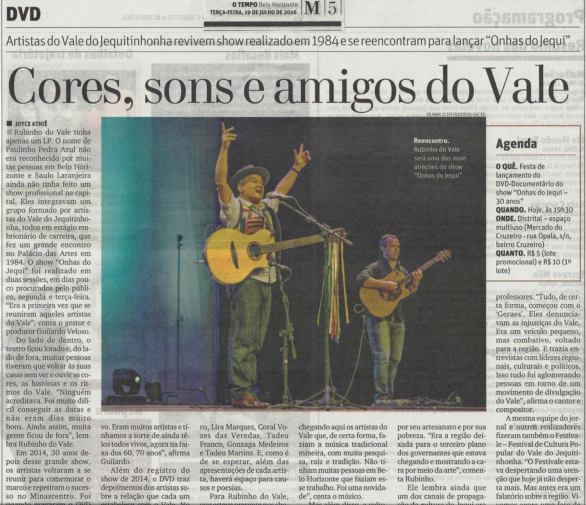 Cores, Sons, e Amigos do Vale