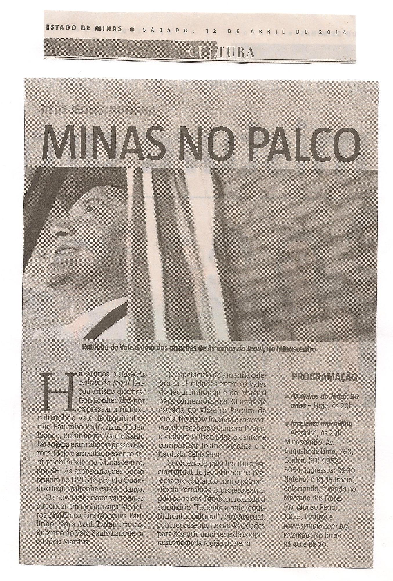 Minas no Palco